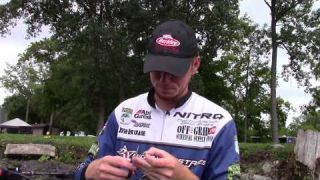 Josh Bertrand on Rigging for Deep Clear Water Bass