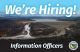 DWR is looking for 2 new folks to join the Oroville Spillway team