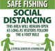 Social Distancing When Fishing Convo