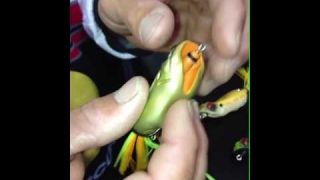 2013 iCAST Edwin Evers Megabass New Pony Gabot Frog