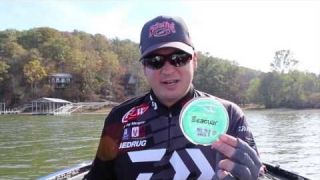 Cody Meyer on Seaguar Rippin' Mono