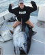 Teenager reeled in a 700-pound fish on Friday
