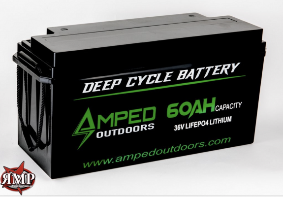 #2 How Safe Are Lithium Batteries?
One of the horror stories about lithium batteries is the fact that they have caused fires in boats. Some of those stories are true, but Bretches says things have changed in how they are produced and those currently on the market have changed to make them much safer.
"Guys hear about them exploding and things like that, but that was due to the material that was being used," he says. "The old style used a lithium polymer and it was less stable than the lithium phosphate they are using now in the Amped Outdoors batteries that we carry."
&nbsp;