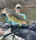8-Pound Bass Likely Crossbreed