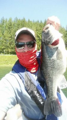 Derik Monaghan | 7.02lbs
Alder Lake, WA. produced this lunker for Derik.