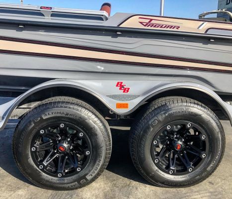 Photo: 2020 Jaguar&nbsp;
The Bass Cat Difference
As Chandler mentions, Bass Cat does things their way, and building the best possible boat is their mission. Chandler has personally run several different models and added that there are a few key things that make Bass Cat the boat they are.
&ldquo;One key is the dash on the console is all fiberglass. This makes it more solid than injection molded products that will start to come loose and rattle over time,&rdquo; he said.
Bass Cat also builds their boat differently with a custom one-piece stringer assembly. &ldquo;They lay the stringers and runners into wet fiberglass, and use vacuum pumps to suck them tight to cure. Some other boats use weights to cure, and that can lead to uneven distribution,&rdquo; said Chandler of Bass Cat&rsquo;s process that was designed for durability and performance. Bass Cat also has a lifetime warranty that is fully transferable to future owners.
READ RELATED: 4 Reasons to Choose Bass Cat Boats