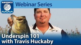 Navionics Webinar | Underspin 101 for Catching Bass