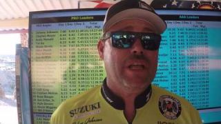 2016 WON Bass U S Open Champion Johnny Johnson