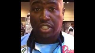 2012 ICAST Ish Monroe with Biggie 