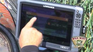 Lowrance HDS Trail Management with Ken Sauret