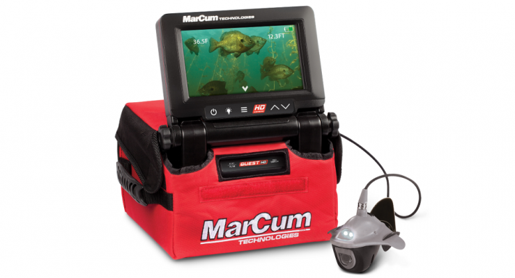 For dads who love gadgets:
Dad&rsquo;s are notorious for their love of gadgets and the latest technology.&nbsp;Luckily, the engineering masterminds at MarCum Technologies have two cutting-edge underwater viewing systems sure to wow the old man this Father&rsquo;s Day. The new&nbsp;MarCum Quest HD Viewing System&nbsp;allows anglers to explore underwater in razor sharp high-definition, making it easier than ever to locate and hook your limit. The Quest HD features a full 1080p camera paired with MarCum&rsquo;s exclusive relative direction, depth and temperature readings to provide unmatched underwater intellegince. Boasting the brightest screen MarCum has ever produced and 75 feet of cable, the Quest HD will give dad a high-tech advantage over other anglers.
Suggested retail price: $699.99