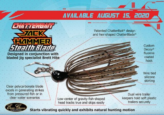 New Bass Tackle from ICAST 2020 - On The Water