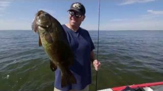 Double Header Giant Jerkbait Bass with Brandon Palaniuk & Dave Mercer