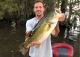 Angler catches monster bass on birthday VIDEO