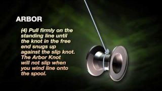 Knot How-To: Arbor Knot - SpiderWire