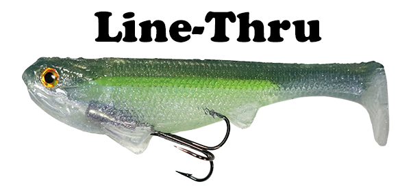 Optimum Baits and AA&rsquo;s are well known for their soft plastics and swimbaits, and this same team is also responsible for bringing some of the best Japanese brands to the United States. Deps, Reins, ima, Zappu, and more all fall under the Optimum Baits umbrella in America and each of these brands have some new items this year.
Boom Boom Line Thru
The Boom Boom swimbait was designed by professional angler Fred Roumbanis and have been available for the past few years.
The weedless version and rigged version were the first styles available, and now they have a&nbsp;line thru version.
READ RELATED: Boom Boom Line Thru&hellip;. Here&rsquo;s How It&rsquo;s Done