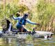 Top Kayak Bass Anglers Compete