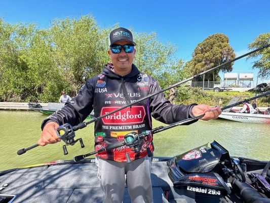 WESTERN BASS SHOOTOUT TOP-10 BAITS
10th Place Joe Uribe
Calidornia Delta&nbsp;
3 Days, Total Weight&nbsp;43.15
Payout $2,800
Final Results and Payout