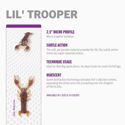 The gangs all here Check out the New MaxScent Stank Bug &amp; Crud Craw with the rest of the MaxScent &lsquo;craw&rsquo; family Which one is your favorite?