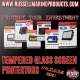 Tempered Glass Screen Protectors