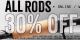 30 Percent Off NOW!