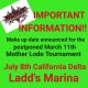 BBT Announces Make Up Date | Delta at Ladds