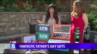 Lucky Tackle Box on Fox 5 Morning News