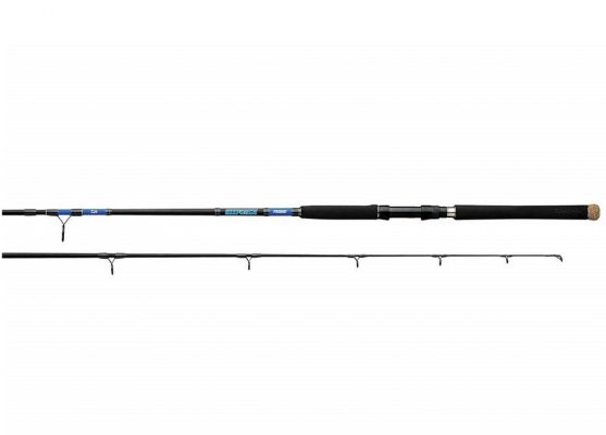 Daiwa Beefstick Surf Rods
As you can guess from the Beefstick name, these rods are rigid and built to withstand anything. Daiwa&rsquo;s two primary focuses when developing this rod were power and durability. These rods are made for the surf fisherman and come in seven different models, ranging from an 8-foot medium to a 12-foot extra-extra-heavy power.
They are two-piece models made of a fiberglass blank that includes heavy ceramic guides built to withstand braided lines and big fish. The Beefstick rods include a stainless hooded reel seat and EVA grips designed for a comfortable and slip-resistant grip.
Another major plus for the Daiwa Beefstick is the affordable price point. The shortest model retails for just $44.99 and the longest version is just $59.99. The seven models include the two mentioned above, and a 9, 10, 11, and 12-foot medium-heavy and an 11-foot extra-extra-heavy.
These four new rod lineups from Daiwa and St. Croix cover a wide range of fishing styles, from spinning rods for bass to surf casting. They are all quality new products available now at all of the Fisherman&rsquo;s Warehouse locations and online at fishermanswarehouse.com.