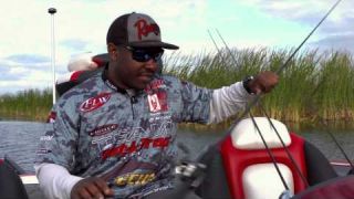 Mark Daniels Jr. at the FLW Tour stop on Toho 