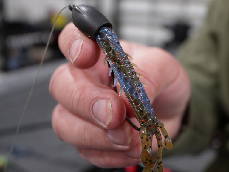 JT Kenney's Winter Grass Plan - When he's not filming one of his shows or working as a commentator for the Major League Fishing tournament livestreams, JT Kenney is likely on the water fishing somewhere. He does it often during the offseason and winter months near his Florida home, which can be some of the year's best fishing.