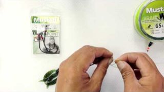 Tackle How-To: Tying a flipping rig with the Grip Pin Max #Mustad
