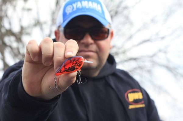 Flat-Sides All Year Long
While everyone seems to pick up shallow flat-sided crankbaits like the Shaker early in the year, Lowen says he fishes them all year long.
"I like that people stop throwing them once we get into the spawn," Lowen said with a laugh. "I'll have them tied on all year long and everywhere I go. During the summer and fall, I'll switch to more shad colors and will sort of twitch it more when I am around cover."
Color and Gear Thoughts
Lowen is generally pretty straightforward with his approach to all of his fishing and he again keeps things basic when it comes to selecting the right crankbait color and the gear he uses.
He opts for a 7' medium Lew's Fritts Perfect Crank Speed Stick and 6.4:1 or 5.4:1 Lew's reel spooled with anywhere between 12 and 20-pound Seaguar InvizX fluorocarbon.
"I like the slower reel with my bait, so I am not working it too fast," he added. "I'll mainly use 12-pound line but will go up to 15 or even 20-pound if I am fishing around a lot of junk. The heavier line also helps to keep the bait up higher if I am fishing super shallow."
He sticks with bright colors early in the year with plenty of oranges, reds, and yellows for colors. As the season wears on, he goes with white and more shad-oriented colors.
Lowen is known as one of the best in the world at catching shallow bass and it fits his style as an angler. Shallow crankbaits are some of his biggest weapons and he's made a career out of fishing them in the spring and throughout the year.
READ RELATED: Deps Under the Radar