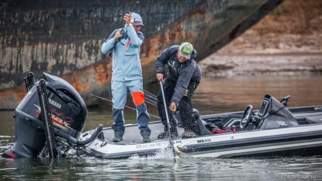 The End of Co-Anglers on the Pro Tours
The Bassmaster Elite Series was the first to eliminate co-anglers years ago in favor of non-fishing marshals. FLW had been slowly removing co-anglers by excluding them from the final days of tournaments and during the Forrest Wood Cup, but in 2019 they will be removed completely.
Proponents of co-anglers point to the chance to fish and learn with the best anglers in the world. They also look to the many successful pro anglers who got their start from the back of the boat. Those against co&rsquo;s in pro fishing say that they have an impact in the standings as they could unknowingly tip a pro off to a technique that is working or that the co-angler in the boat forces the pro to fish differently than they would if fishing by themselves.
There are plenty of arguments for and against co-anglers in professional fishing, but in the end; they are no longer part of the game at the top level.
READ RELATED: Are Co-Anglers the Next Endangered Species