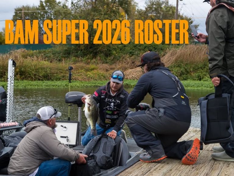 2026 Bass Angler Magazine Super 60 Field Announced - Super 60 lineup brings together an elite roster of professional bass anglers spanning Texas to Montana and across the entire West Coast. With multiple champions, rising stars, and proven veterans, the 2026 field is shaping up to be one of the most competitive groups ever assembled in western bass fishing.