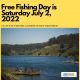 Free Fishing Day