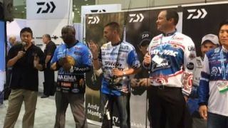 Daiwa Press Conference New Products