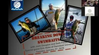 Navionics Webinar: Breaking Down Swimbaits with Josh Douglas, Seth Feider & Eric Aske