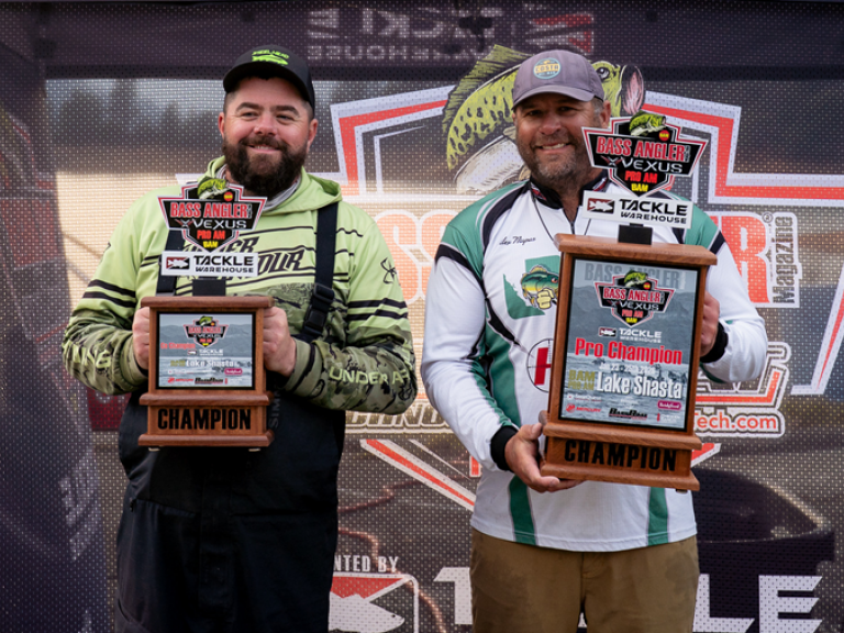 BAM Pro/Am Shasta Champion - Pro and Co Anglers