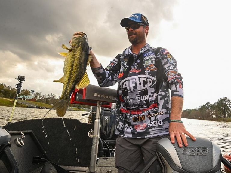 Drew Cook Gearing Up for Classic - Now in his fifth year on the Bassmaster Elite Series, Georgia pro Drew Cook is readying for his fourth Bassmaster Classic after a 12th place finish in the points last year.