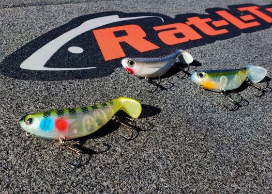 Bassmaster Elite Series pro Mark Daniels Jr. looks back at his original home water to five the competitors of the 2018 Rat-L-Trap Open some strategies that he would us to take home the trophy. Plus a few bonus&nbsp;tips.
#1 StutterStep 4.0
Shown: (Left to Right) Ghost Bluegill, Silverado, Sexy Ghost
This is the newer version of the StutterStep &ndash; a smaller 4-inch size. It has a smaller profile. It is a size that I would use to try and catch a limit, with a chance of catching a big one that is feeding on top right now. With the fish being in the spawn stage, there will be a lot of those big ones feeding up like that.
Targets:&nbsp;Inside weedlines and troughs when the tide is down, edges of primrose, extending out over deeper water and open pockets and tules, where the fish are likely to be spawning.
The Rat-L-Trap Open presented by Best Bass Tournaments blasts off April 22.&nbsp;Register here.