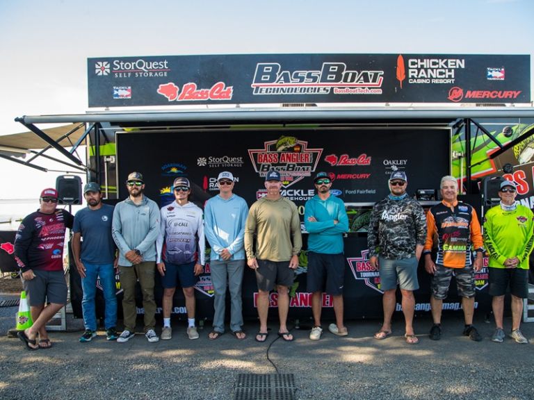 Darryl Burkhardt Maintains a Narrow Lead At Potholes Reservoir - OTHELLO, Wash. – Stretching his lead to nearly one-pound, Darryl Burkhardt of Boring, Ore. maintained the top spot over BAM’s 60-boat, pro angler field, adding a five-fish limit of 18.24 on Day Two to his Day One 18.52 for a two-day total of 36.76 at Potholes Reservoir in the 2nd stop of BAM Trail’s Northwest Pro/Am presented by Limit Out Marine and Tackle Warehouse.