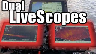 The benefits of dual Garmin Livescope setup