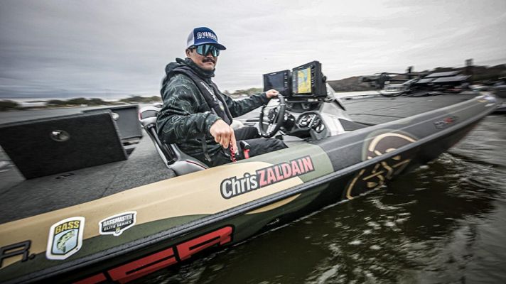 Largemouth vs. Spotted Bass
As Zaldain prepares for the Classic, he's primarily shifting his focus to spotted bass after two back-to-back Elite Series events with only Florida largemouth to kick off the year. Hartwell has largemouth, too, but he believes spotted bass might be the way to win.
"It's all weather dependent, but I believe the spotted bass bite will be the most consistent," he said. "That could change with a quick warm up in temperatures, but I believe spotted bass will be what I will target. I'll keep the largemouth honest, though, and will look into them when we start practice."
Lake Hartwell has plenty of docks lining it and this is one place he'll be sure to check for a reliable largemouth bite.
"I'll have a flipping stick with fluorocarbon rigged and ready to go," he said. "The dock bite can be good there and there may also be a good largemouth bite up the lake in the muddier water. If we get a big rain, that could play even more."
For flipping, he's come to like the 7'6" heavy 13 Fishing Envy Black III paired with a 13 Fishing Concept "Z3" reel.
"That's the smoothest pitching reel I've used," he said. "It makes it easy to skip way up under docks and it's pretty hard to backlash. It's a zero bearing system and very good for pitching and flipping."
&nbsp;