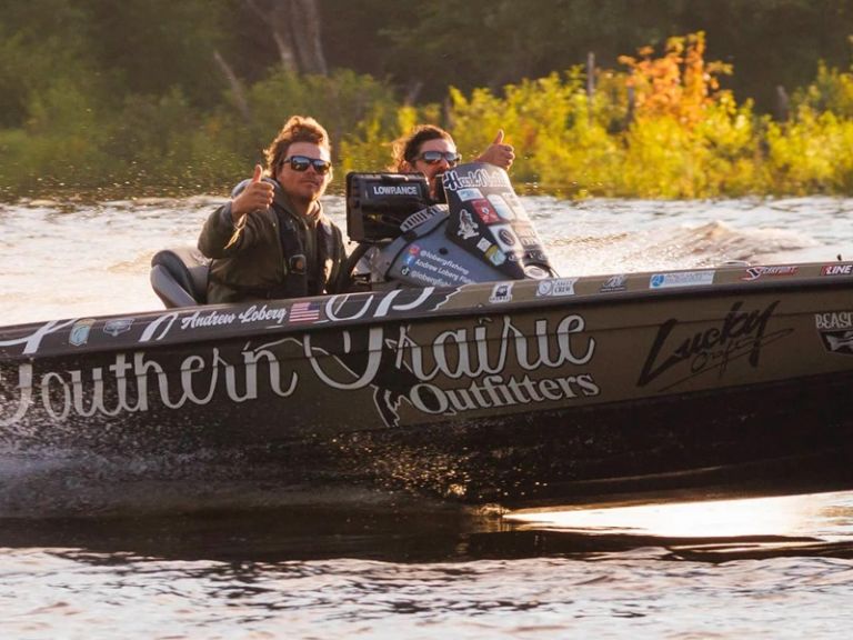 Lines That Anchored Andrew Loberg’s Bassmaster Elite Rookie Year - He ended the season strong and qualified for the Bassmaster Classic, but it was a wild ride with finishes nearly at the bottom of the standings and a runner-up showing mixed in.