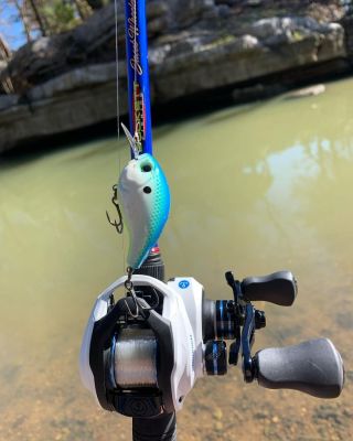 Lake Types for Crank Types
Each fishery with bass swimming in it is a little different and that plays into Wheeler's plan for selecting lures, including crankbaits.
"During the spring months, most of the bass will want to be shallow, but they will stage and get ready to spawn at different depths," added Wheeler. "On flat fisheries, they'll be in that shallow zone for a long time, but on highland reservoirs, they may be sitting out in six to ten feet of water before they move up to spawn."
As a result, his crankbait selection will be vastly different based on where he is at the time.
"On TVA lakes like Chickamauga where I live, I tend to fish the shallow flats with a bait like a 13 Fishing Magic Man lipless," said Wheeler. "It has a pretty tight wobble in the &frac12;-ounce size but is a little more aggressive in the &frac34;-ounce size. It is great for fishing those long points, bars, and wood that are on the flats."
He goes with a deeper diver like the&nbsp;13 Fishing Troll Hunter Crankbait&nbsp;for highland reservoirs with deeper water near spawning areas.
"I tend to change the crankbait based on the depth zone and the lake," said Wheeler. "For highland reservoirs or places with steep bluff banks and deeper water near flats, the Troll Hunter is great. It has a nice tight action and works great in that eight to 12-foot zone."
Those two baits are two of his favorites, but his best all-around for most situations is a squarebill.
"During the spring, the prime depth zone on most lakes is going to be six feet or less," said Wheeler. "I like the&nbsp;13 Fishing Jabber Jaw Hybrid Squarebill, which will dive three to five feet of water. That is going to be the right zone during the spring for most fisheries across the country."
With that bait in hand, he feels like he can come into contact with anything and get shallow fish to react.
"It has a nice wide wobble and good vibration," said Wheeler. "It is a solid bait with a lot of good colors and you can bang it into anything. I'll bump stumps, rocks, and anything in front of me with that bait."
READ RELATED: G-Man Signs&hellip; Buckle Up