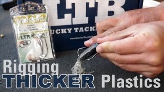 Tackle How-To: Rigging Thicker Soft Plastics #LTB #Mustad