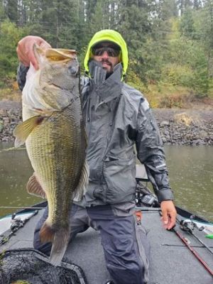 See Part One
See&nbsp;Part Two
See Part Three
&nbsp;
Zeth Kinnett
This 7.05lb bass fell for a&nbsp;bladed jig ion Idaho's Lake Couer d'Alene.