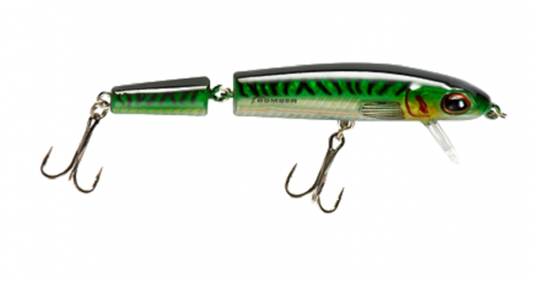 BOMBER | 4.5-inch Jointed Wake Minnow
The 5 3/8-inch Jointed Wake Minnow from Bomber has been ruling saltwater and freshwater shallow bite action from the day it was introduced. Now anglers have an option when pressured fish refuse to react or the baitfish are simply smaller is size. The new 4.5-inch Jointed Wake Minnow is a mirror image of the original, just smaller.