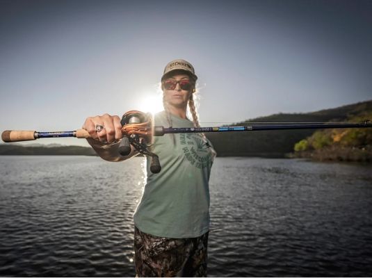 For fans of new fishing gear, fall is often the best time of year. Many new products unveiled at July&rsquo;s ICAST event are beginning to hit the shelves and are ready to be purchased and put to work on the water. The Fisherman&rsquo;s Warehouse stores are receiving new items daily, including four rods from St. Croix and Daiwa; all are sure to be big hits.
The new rods include the Victory and Legend Bass rods from St. Croix and Daiwa saltwater rods and the Proteus saltwater and Beefstick surf rods.