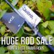 Daiwa Rod Sale